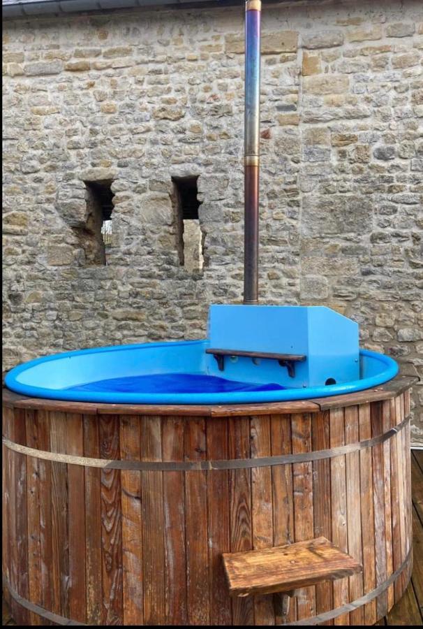 Vila Le Vieux Moulin Thaon Exteriér fotografie