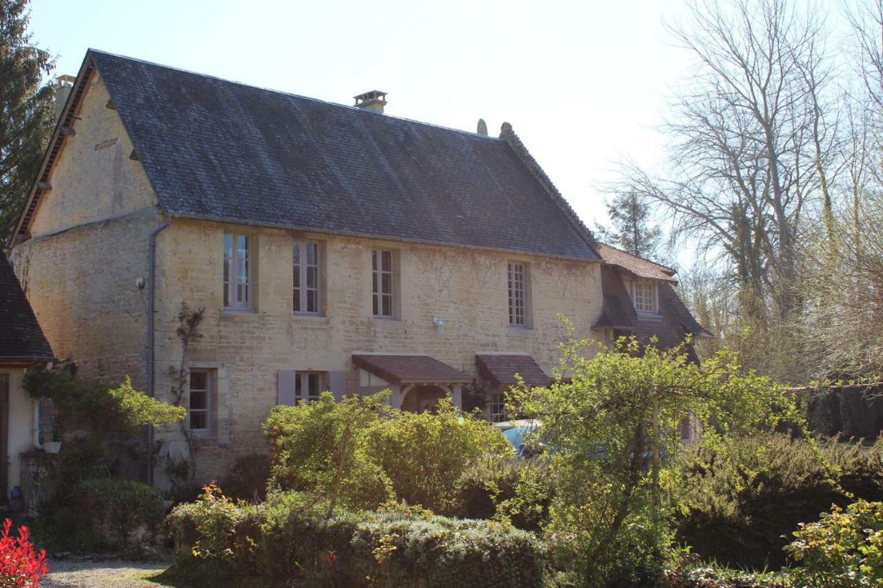 Vila Le Vieux Moulin Thaon Exteriér fotografie